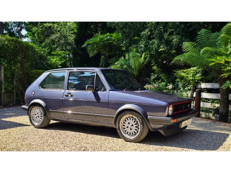 1983 Volkswagen Golf  €25,000