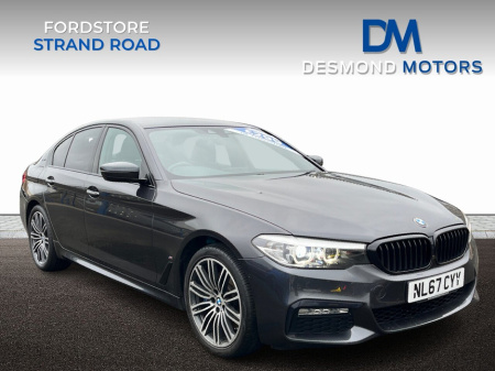 2017 BMW 5 Series M SPORT AUTO