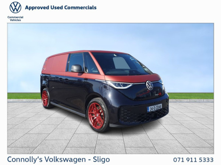 2023 Volkswagen ID.Buzz Cargo * €689 p/m * Executive 204 bhp €54,150