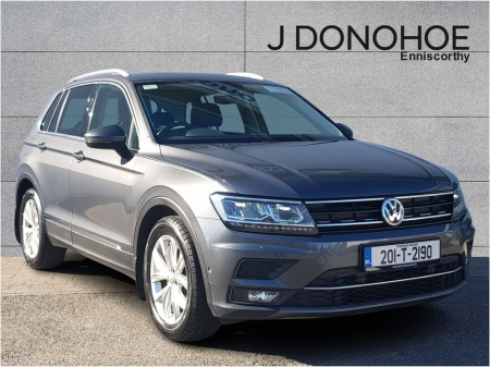 2020 Volkswagen Tiguan 1.5 TSI 150HP Highline DSG €30,950