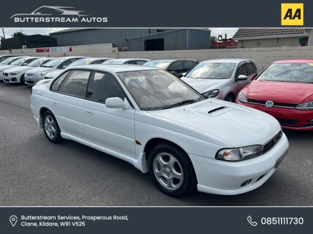 1995 Subaru Legacy 2.0 GT TURBO 4X4 AUTO ONLY 36K KMS €13,999