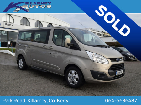 2017 Ford Tourneo Custom Limited LWB 8 Seater 130Ps manual