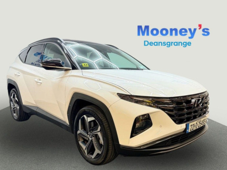 2022 Hyundai Tucson Executive Plus HEV Auto, Two Tone Roof €37,995
