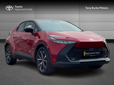 2024 Toyota C-HR New Generation SPORT PLUS + Save EUR 7,250 - Only 10 kms - Superb Features - 1.8 Hybrid - Automat // Remote Central Locking // Front Electric Windows // Rear Electric Windows // Electric Mirrors // He €38,700