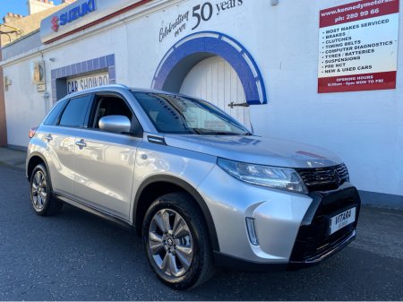 2025 Suzuki Vitara MOTION  AUTOMTIC  HYBRID 0% Finance Available HP or PCP over 36 Months T&C €34,890