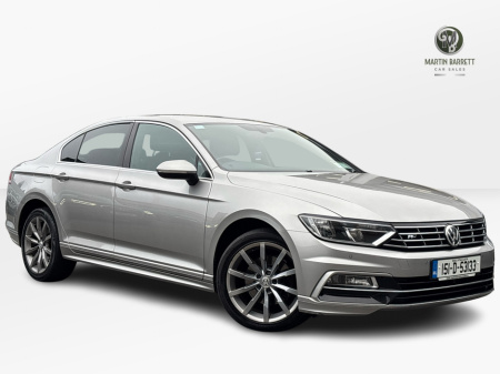 2015 Volkswagen Passat 2.0 TDI R-LINE BLUEMOTION 150P 150PS 4DR AUTO €15,950