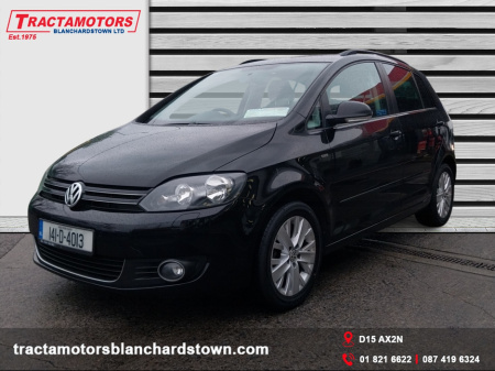 2014 Volkswagen Golf Plus LIFE 1.2 TSI D6F 105BHP 5DR €9,499