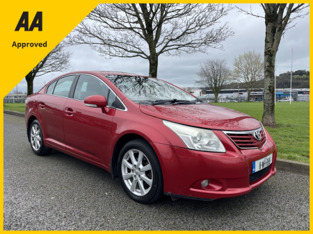 2011 Toyota Avensis 2.0 D-4D AURA DPF 4DR €3,500