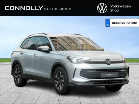 2026 Volkswagen Tiguan EDITION 75 2.0 TDI 150 HP 7 speed DSG €53,875