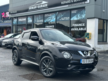 2015 Nissan Juke 1.5 Automatic