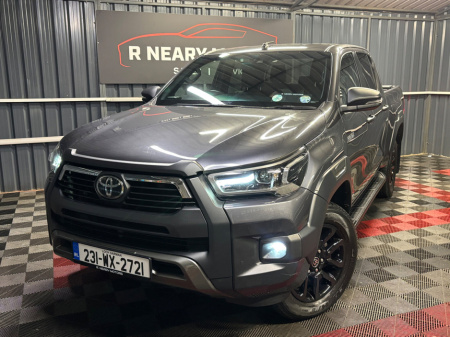 2023 Toyota Hilux  €53,950