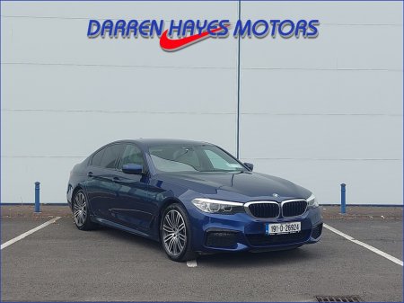 2019 BMW 5 Series D ZM5M 4DR AUTO M SPORT