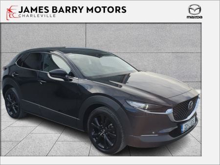 2022 Mazda CX-30 2.0P MHEV 122ps HOMURA €25,950