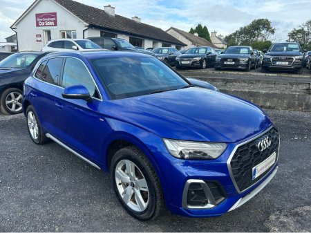 2022 Audi Q5 S LINE 50 TFSI E QUATTRO