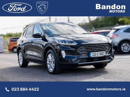 2022 Ford Kuga 2022 Ford Kuga 2.5 Duratec 190PS FHEV Titanium Auto