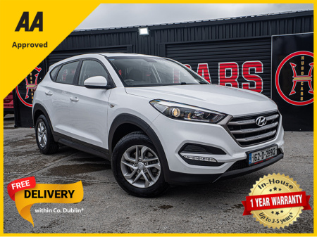 2016 Hyundai Tucson 162 Hyundai Tucson 1.7d/FSH/Low mls/1yr warranty €14,888