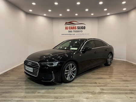 2019 Audi A6 2.0 TDI S LINE 40 204PS 4DR A AUTO