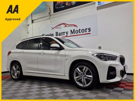 2021 BMW X1 25E M SPORT (PLUG IN HYBRID) X-DRIVE AUTOMATIC **TOP SPEC / APPLE CARPLAY / CRUISE CONTROL / ELECTRIC BOOTLID / FRONT & REAR PARKING ASSIST / FULL BLACK LEATHER / HEATED FRONT SEATS / SAT NAV**
