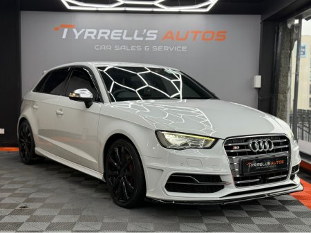 2015 Audi S3 ABA-8VCJXF €22,950