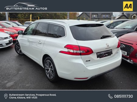 2016 Peugeot 308 SW 1.6 HDI AUTO ONLY 95K KMS €13,499