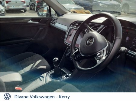 2017 Volkswagen Tiguan R LINE HIGHLINE 2.0 TDI 150 BHP €22,500