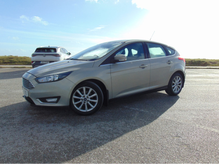 2017 Ford Focus TITANIUM 5DR 1.0 125PS 6 6SPEED 4DR