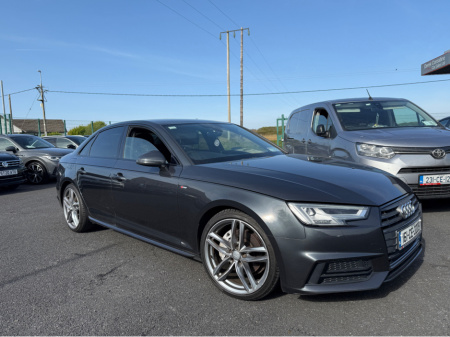 2016 Audi A4 2.0 TDI S LINE 190PS 4DR