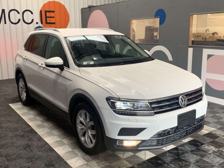 2017 Volkswagen Tiguan ONLY €23950 Tiguan Automatic 1.4 TSI Highline / Front + Rear Heated Seats / Reverse Camera / Tiguan Automatic