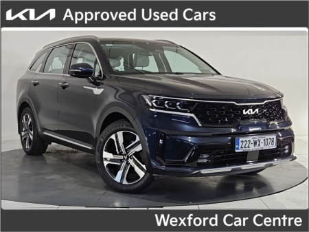 2022 Kia Sorento 1.6 PHEV K3 4X4 7 SEATER €44,895