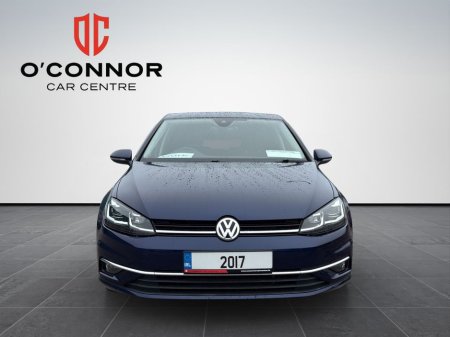 2017 Volkswagen Golf “Comfortline by name, comfort by nature.” €15,888