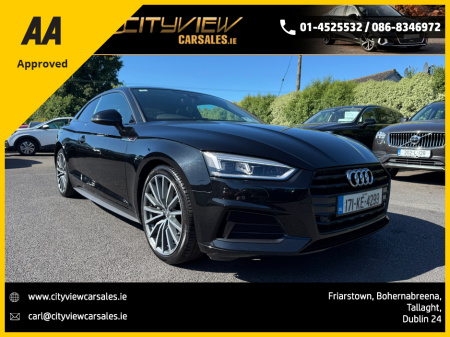2017 Audi A5 2DR COUPE 2.0 TDI S-LINE AUTOMATIC €21,950