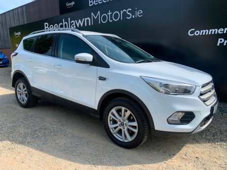 2019 Ford Kuga 1.5 TDCI 120 PS ZETEC COMMERCIAL // PRICE EXCL. VAT // ONE OWNER // EXCELLENT CONDITION // 08/25 CVRT //