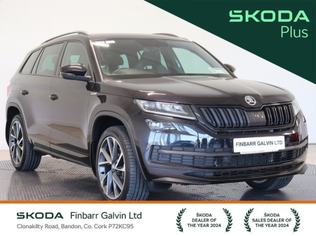 2018 Skoda Kodiaq 2.0 TDI 190HP DSG 4X4 SportLine 7 Seat