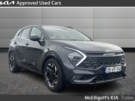 2025 Kia Sportage GTL MY25