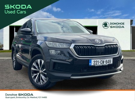 2022 Skoda Kodiaq AMBITION 2.0TDI 150HP AUTO 7SEATER -USED CAR SALE NOW LIVE - SAVE THOUSANDS €37,995