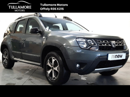 2017 Dacia Duster 1.5 dCi 110 SE SUMMIT