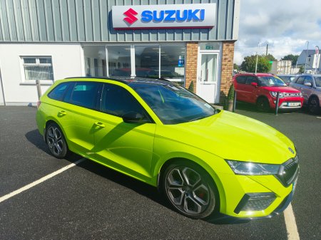 2022 Skoda Octavia OCTAVIA C RS 2.0TDI 200HP DSG