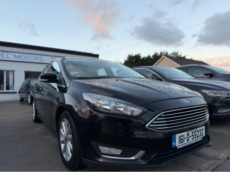 2016 Ford Focus 1.5 TDCI TITANIUM 120PS 6SPEED 5DR