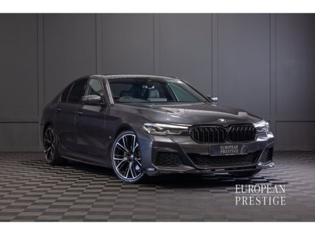 2021 BMW 5 Series 520d M Sport Auto