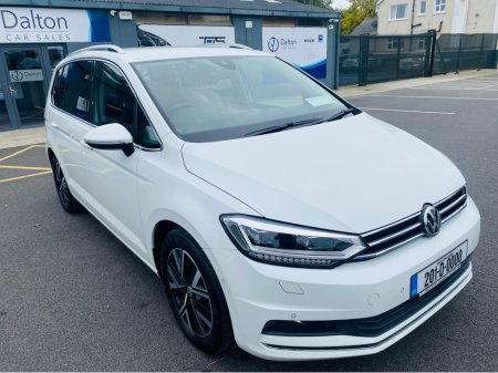 2020 Volkswagen Touran HIGHLINE 7 SEATER DSG AUTOMATIC 2.0 TDI €29,995