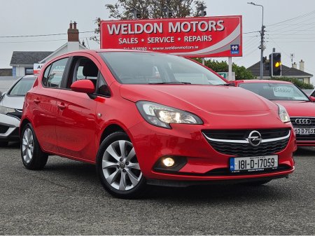 2018 Opel Corsa CORSA-E SC 1.4 I 90PS 5DR