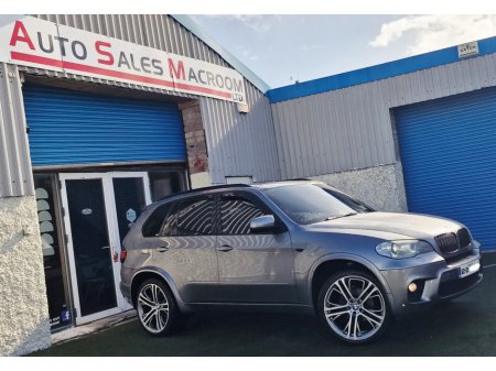 2012 BMW X5 3.0 D XDRIVE M-SPORT 7SEATS AUTO GLAS ROOF