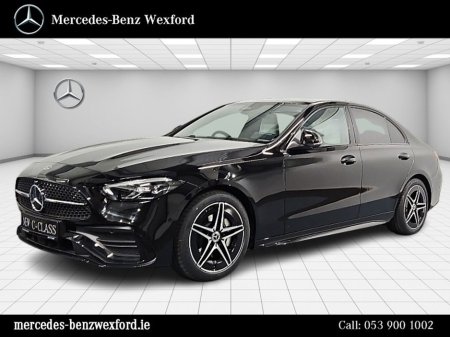 2026 Mercedes-Benz C Class C200D AMG Line with Nightpack