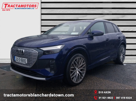 2021 Audi Q4 e-tron 40 E-TRON SPORT AUTO €31,999