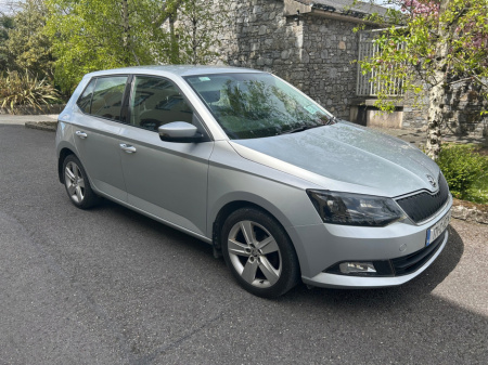 2017 Skoda Fabia STYLE 1.0 MPI 75HP 4DR