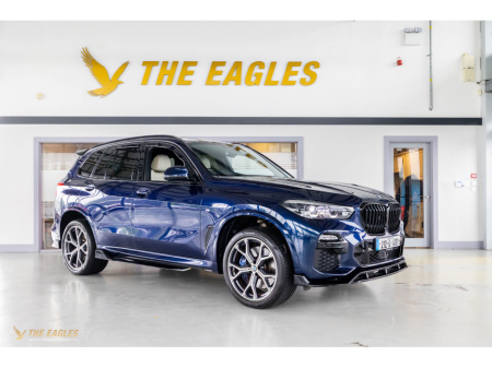 2021 BMW X5 XDRIVE45E 4DR AUTO X45E M SPORT G05H €64,950