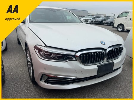 2017 BMW 5 Series LUXURY 523D 2.0 DIESEL AUTOMATIC TOURING