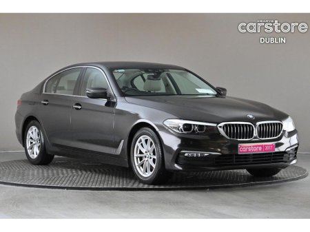 2017 BMW 5 Series 520D SE JC32 *BEIGE LEATHER*