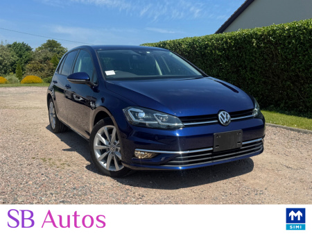 2018 Volkswagen Golf 181 Volkswagen Golf 1.2 DSG Comfortline €20,250