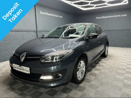 2015 Renault Megane III LIMITED EDITION 1.5 DCI 95 201 4DR